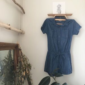 Old Navy Denim Romper